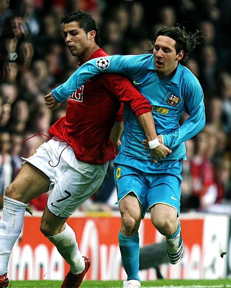 Ronaldo vs Messi — The Complete Career Comparison