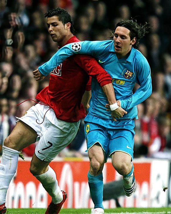 Ronaldo vs Messi — The Complete Career Comparison