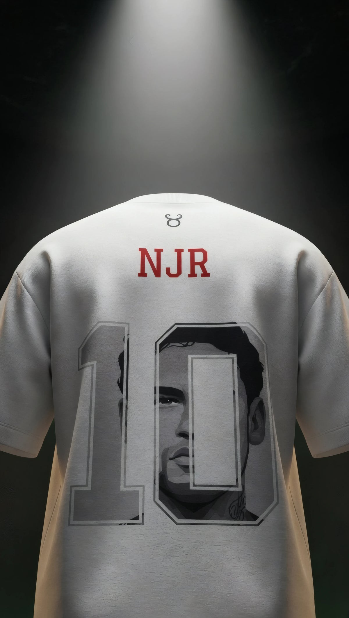1% Chance 99% Faith | Neymar Jr Edition | Oversized T-shirt