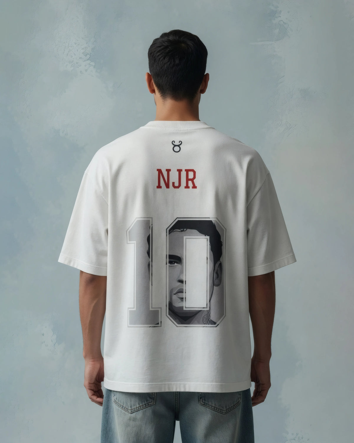 1% Chance 99% Faith | Neymar Jr Edition | Oversized T-shirt