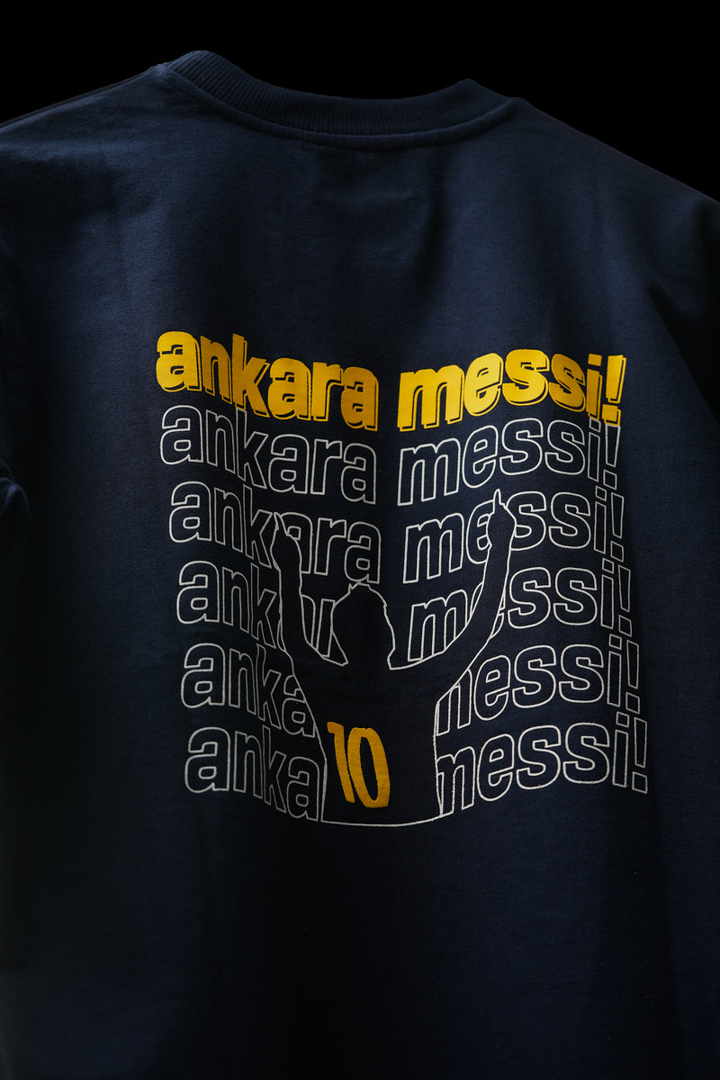 Ankara Messi | Messi Edition | Oversized T-shirt