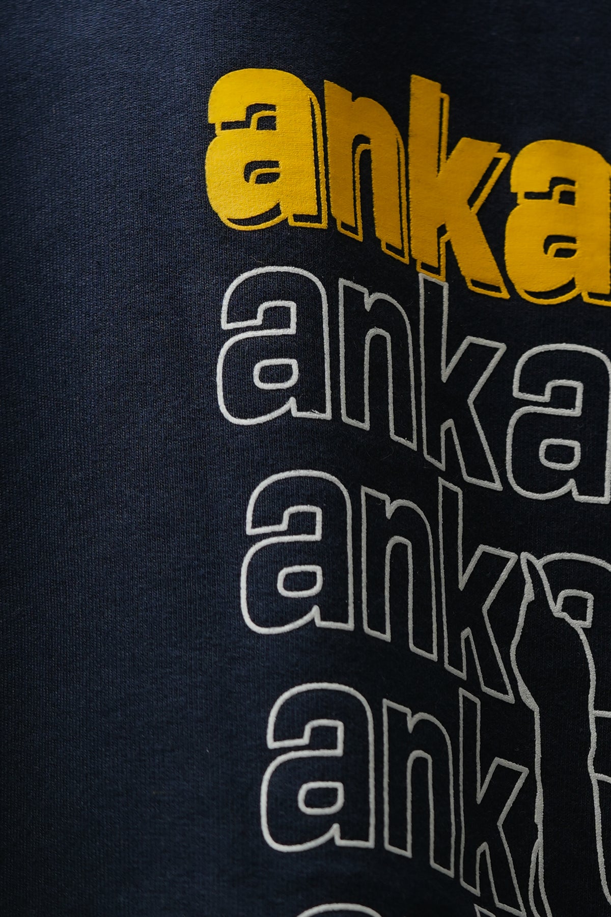 Ankara Messi football iconic Oversized TShirt 