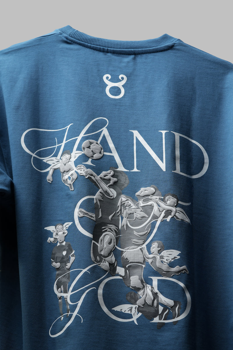 Hand Of God | Diego Maradona Edition | Oversized T-shirt