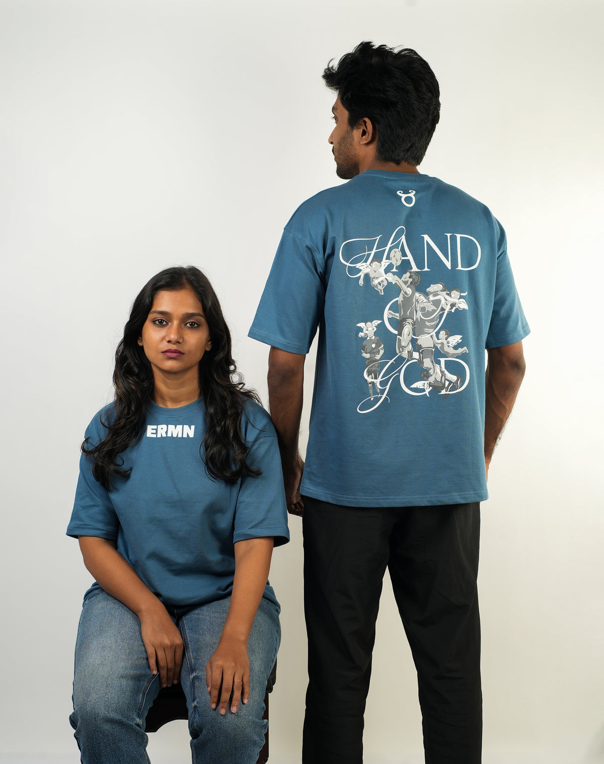 Hand Of God  Diego Maradona iconic oversized t shirt