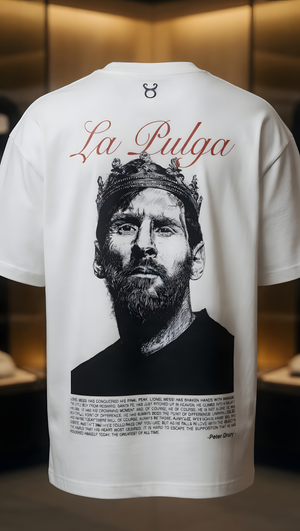 La Pulga | Messi Edition | Oversized T-shirt