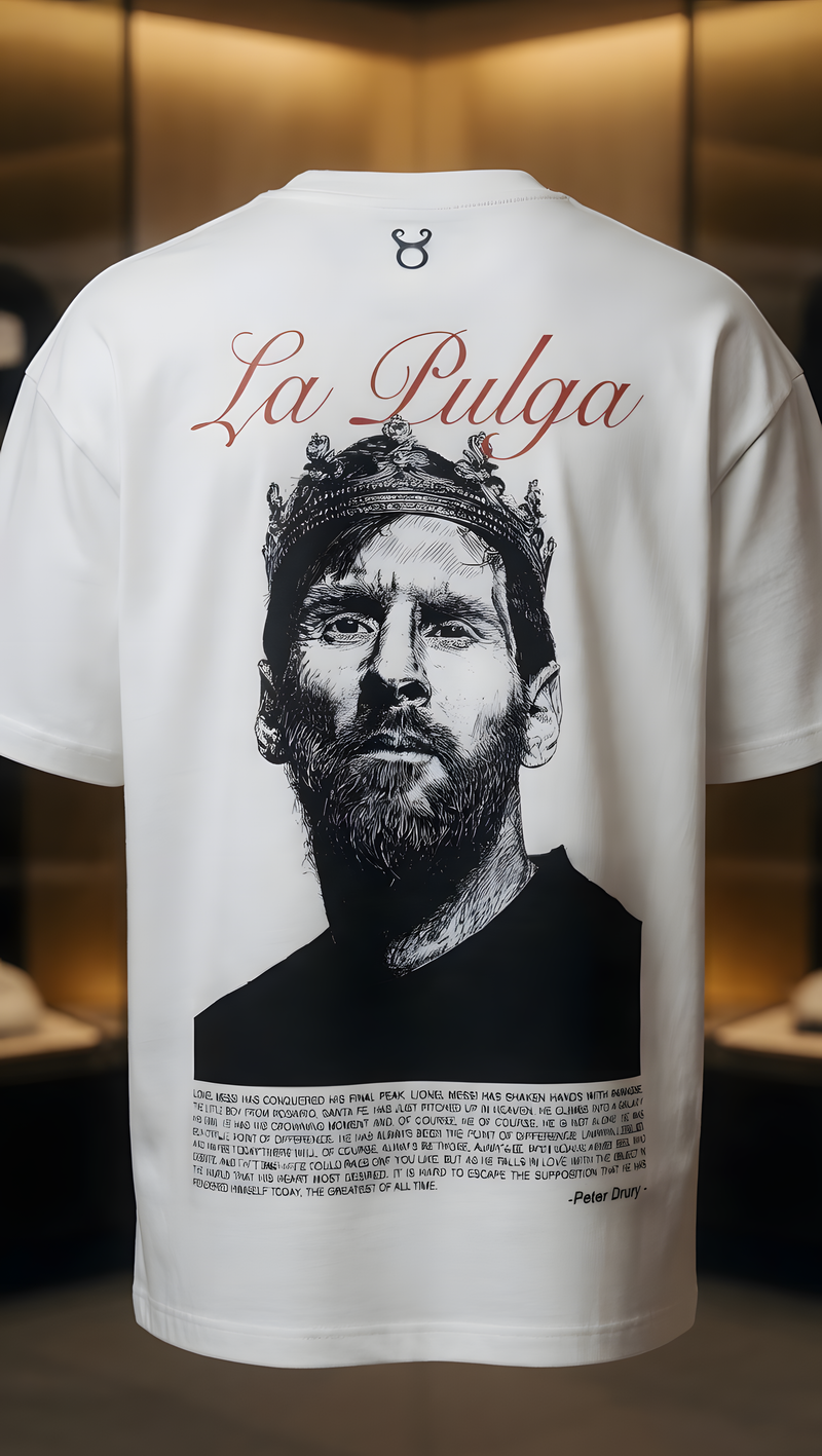 La Pulga | Messi Edition | Oversized T-shirt