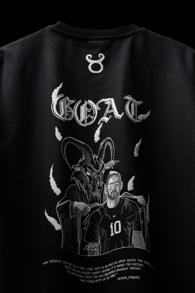 Messi The GOAT | Messi Edition | Oversized T-shirt