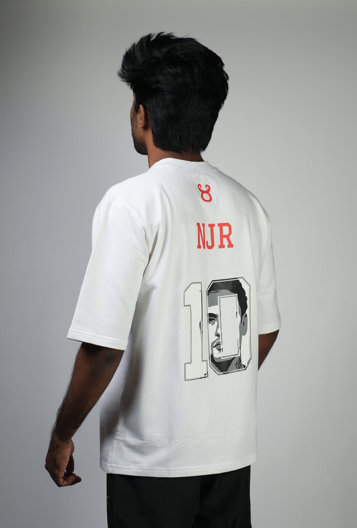  Neymar football iconic Oversized TShirt 