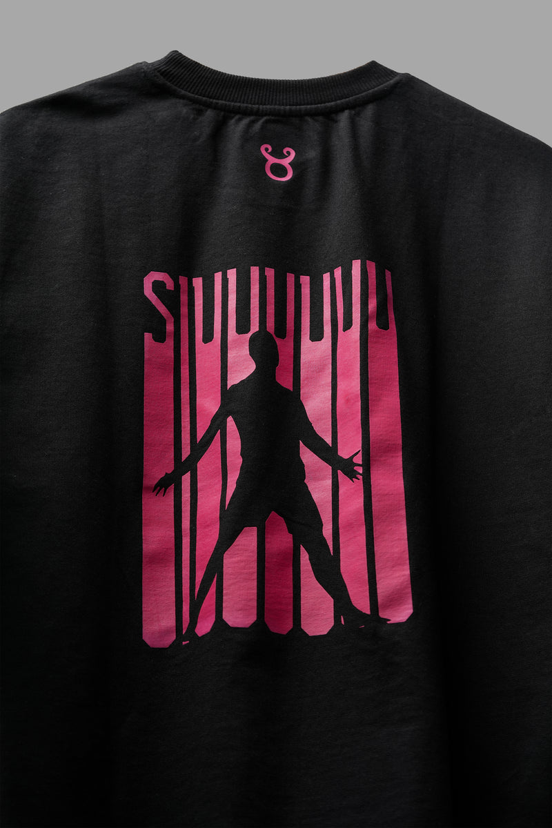 Siiuu | Cristiano Ronaldo Edition |Oversized T-shirt